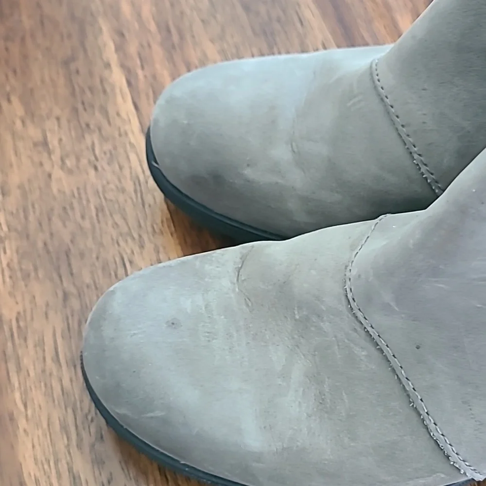 Sorel Quarry Joan Arctic II Women’s Size 9.5 Wedge Leather Boots